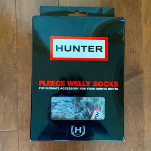 Hunter Fleece Wells Socks